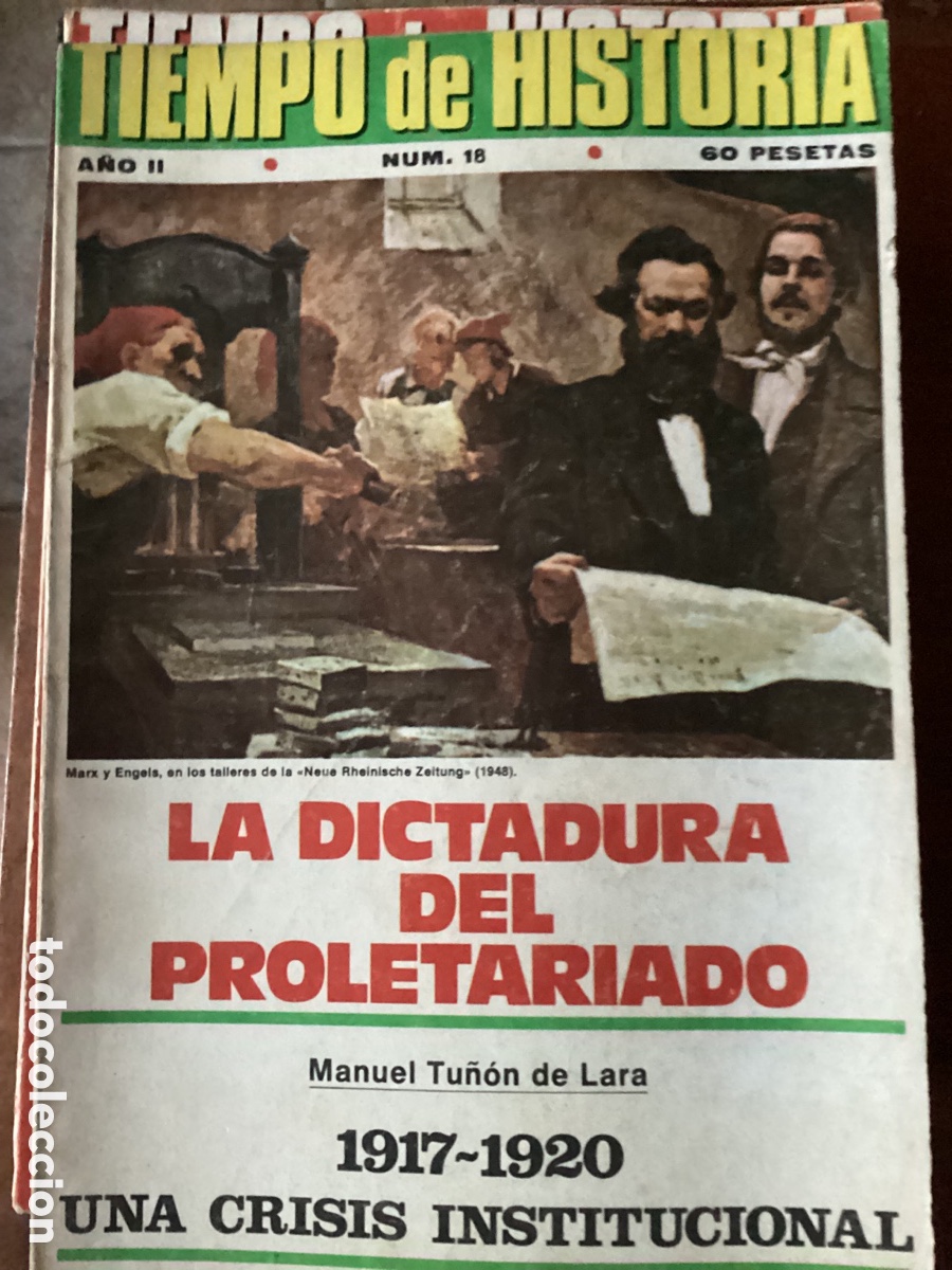 Coleccionismo de revistas y peri&oacute;dicos: TIEMPO DE HISTORIA N&Uacute;MERO 18