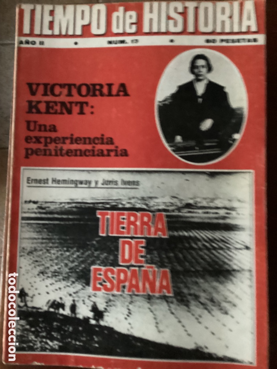 Coleccionismo de revistas y peri&oacute;dicos: TIEMPO DE HISTORIA N&Uacute;MERO 17
