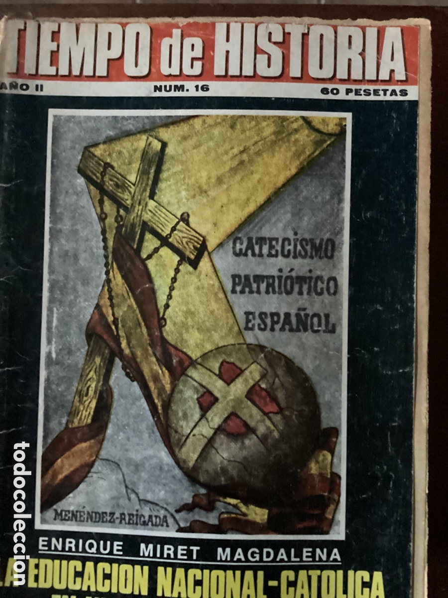 Coleccionismo de revistas y peri&oacute;dicos: TIEMPO DE HISTORIA N&Uacute;MERO 16