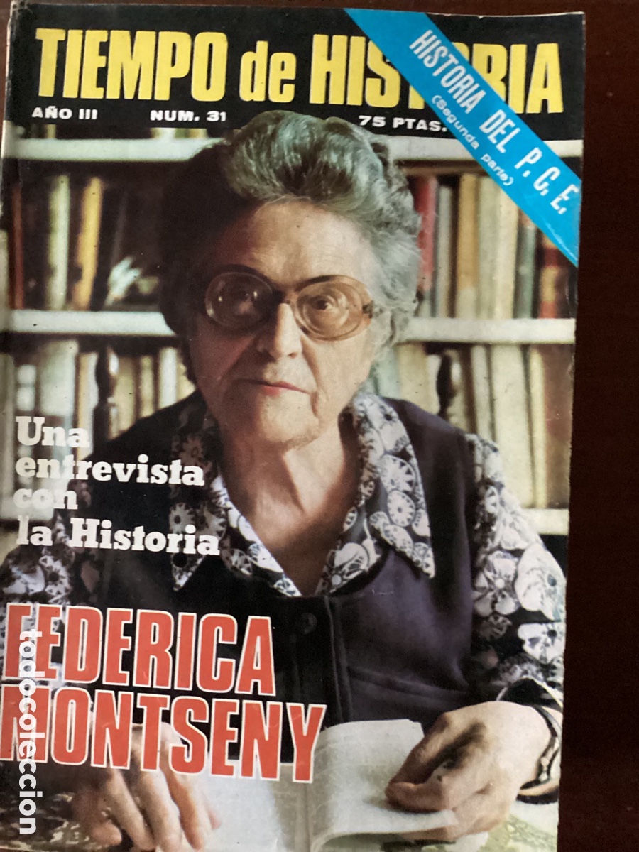 Coleccionismo de revistas y peri&oacute;dicos: TIEMPO DE HISTORIA N&Uacute;MERO 31