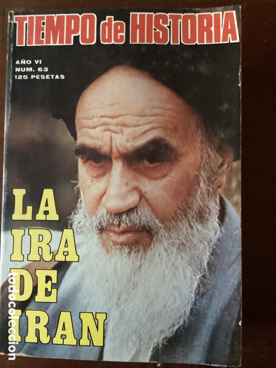 Coleccionismo de revistas y peri&oacute;dicos: TIEMPO DE HISTORIA N&Uacute;MERO 63