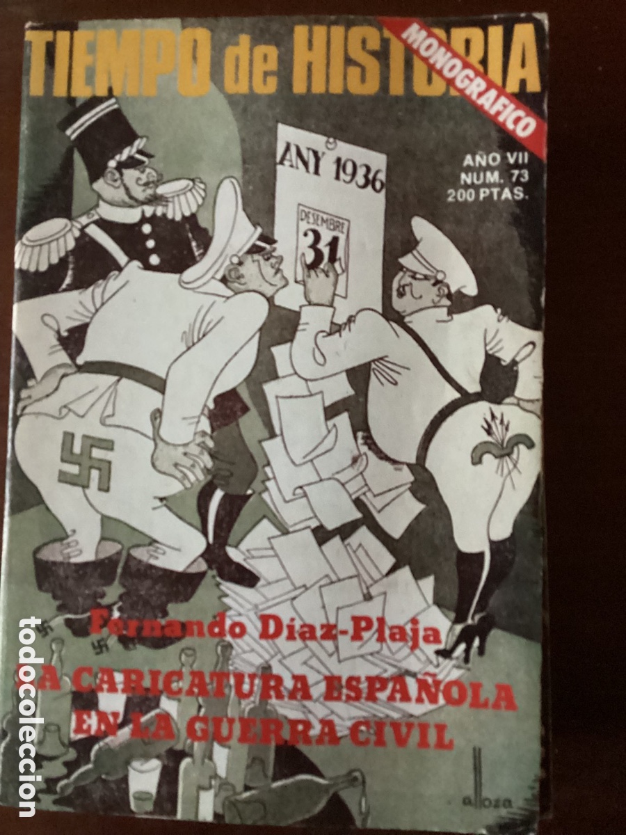 Coleccionismo de revistas y peri&oacute;dicos: TIEMPO DE HISTORIA N&Uacute;MERO 73
