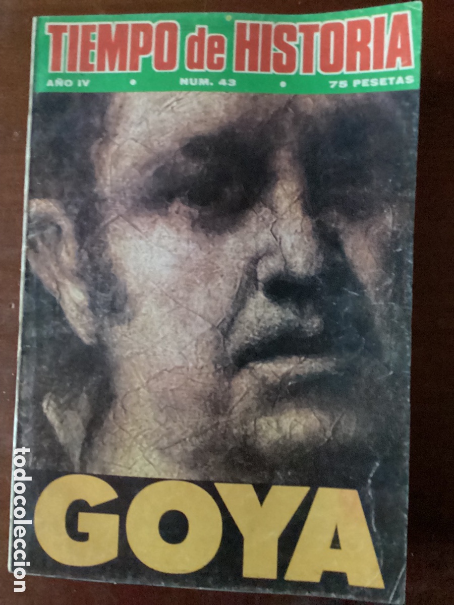Coleccionismo de revistas y peri&oacute;dicos: TIEMPO DE HISTORIA N&Uacute;MERO 43