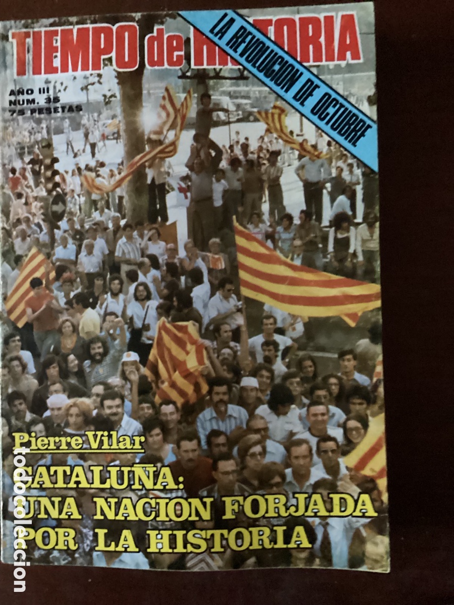 Coleccionismo de revistas y peri&oacute;dicos: TIEMPO DE HISTORIA N&Uacute;MERO 35