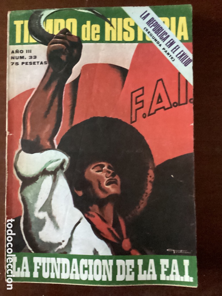 Coleccionismo de revistas y peri&oacute;dicos: TIEMPO DE HISTORIA N&Uacute;MERO 33