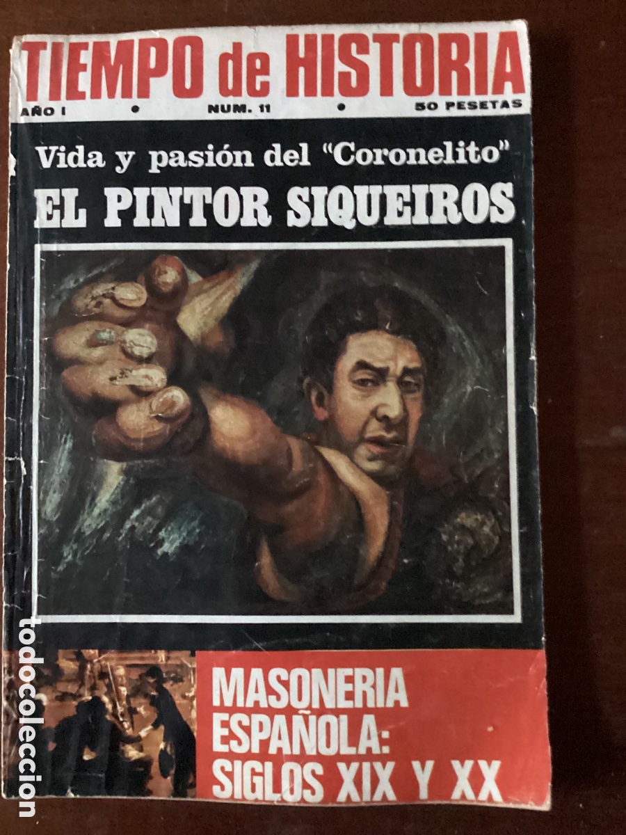 Coleccionismo de revistas y peri&oacute;dicos: TIEMPO DE HISTORIA N&Uacute;MERO 11