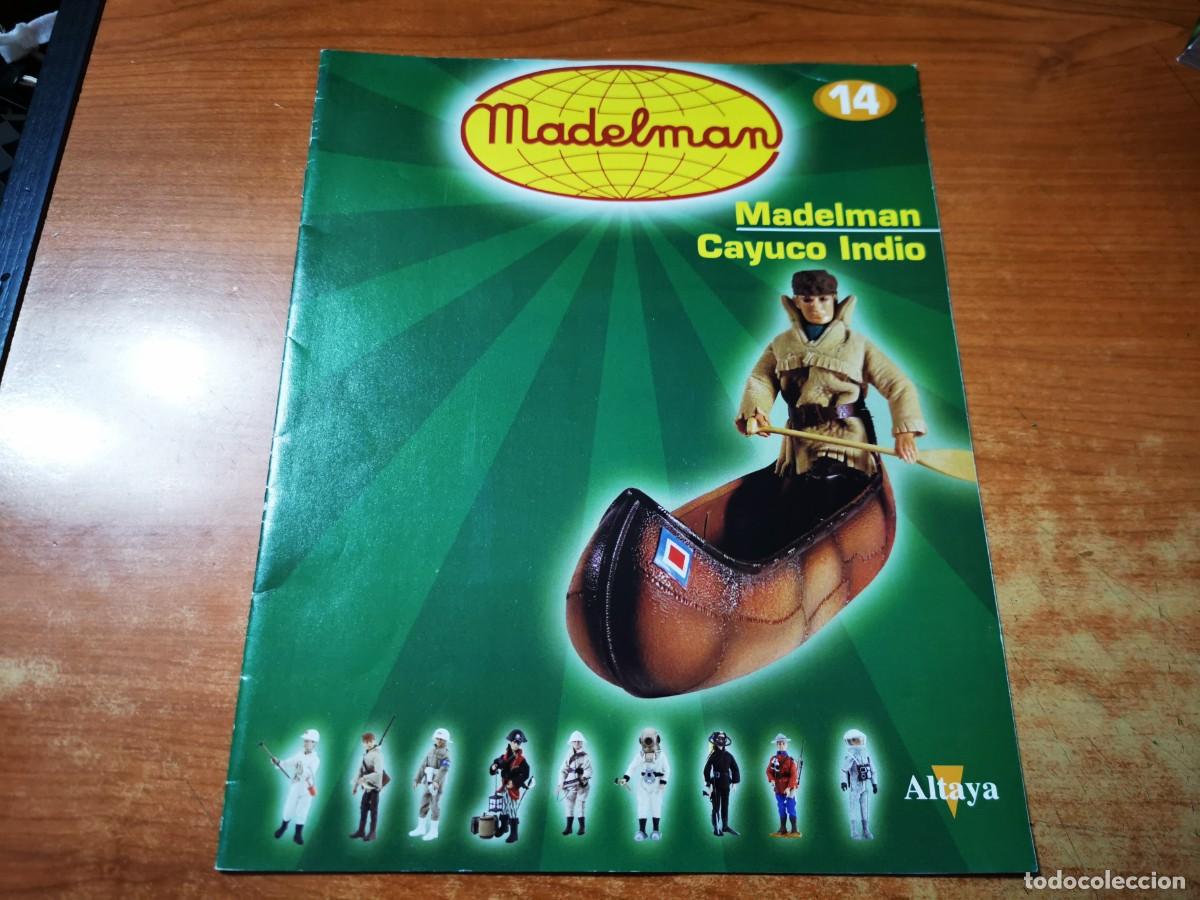 Coleccionismo de Revistas y Peri&oacute;dicos: MADELMAN Cayuco Indio 14 FASCICULO ALTAYA
