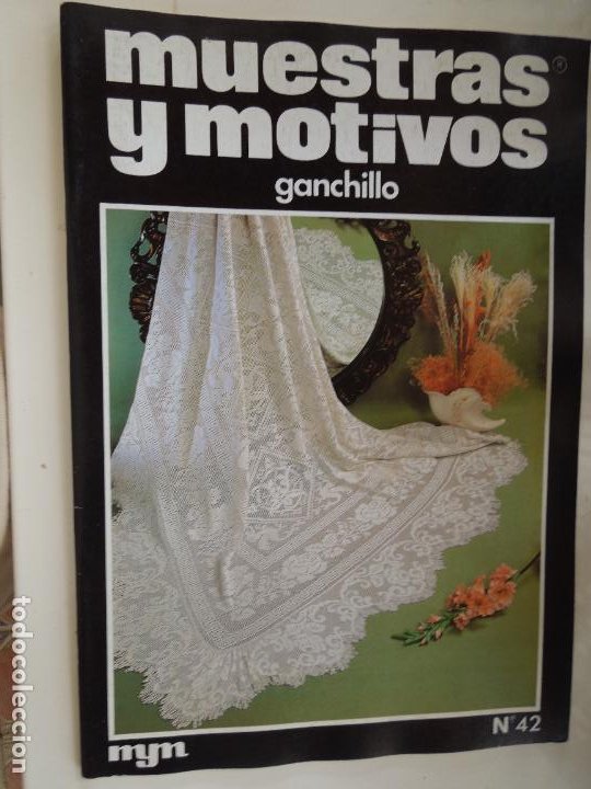 muestras y motivos, revista de ganchillo - Compra venta en todocoleccion