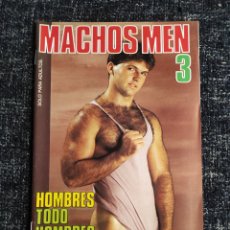Coleccionismo de Revistas y Periódicos: MACHOS MEN Nº 3 REVISTA GAY EROTICA AÑOS 90