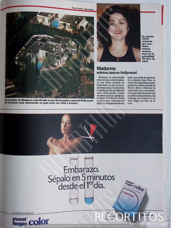 Coleccionismo de Revistas y Peri&oacute;dicos: madonna