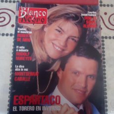 Coleccionismo de Revistas y Periódicos: BLANCO Y NEGRO AÑO 1995