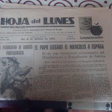 Coleccionismo de Revistas y Periódicos: HOJA DEL LUNES DE DURGOS ABRIL 1978
