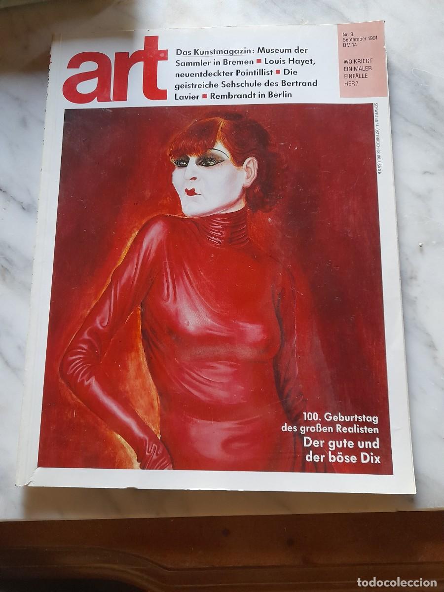 Coleccionismo de Revistas y Peri&oacute;dicos: Revista arte Art Das kunstmagazin Aleman museum der Sammler in Bremen Louis Hayet neuentdeckter