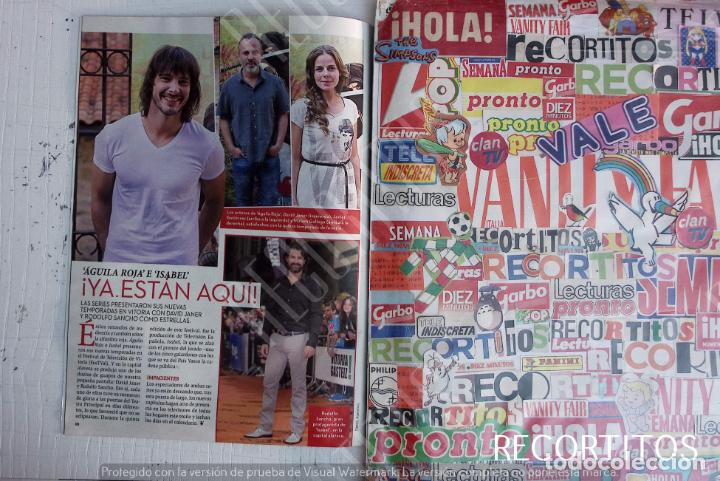 Collectionnisme de Revues et Journaux: AGUILA ROJA DAVID JANER JAVIER GUTIERREZ MIRIAM GALLEGO RODOLFO SANCHO