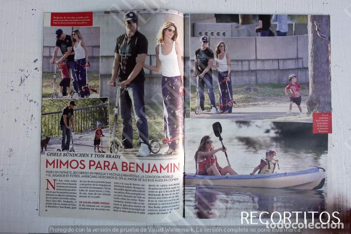 Collectionnisme de Revues et Journaux: gisele bundchen TOM BRADY BENJAMIN