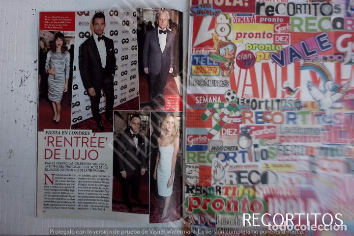Collectionnisme de Revues et Journaux: MICHAEL DOUGLAS ROSIE HUNTINGTON TOM FORD ALEXA CHUNG DAVID GANDY