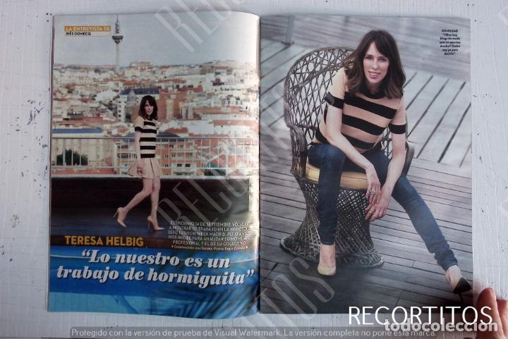Collectionnisme de Revues et Journaux: TERESA HELBIG