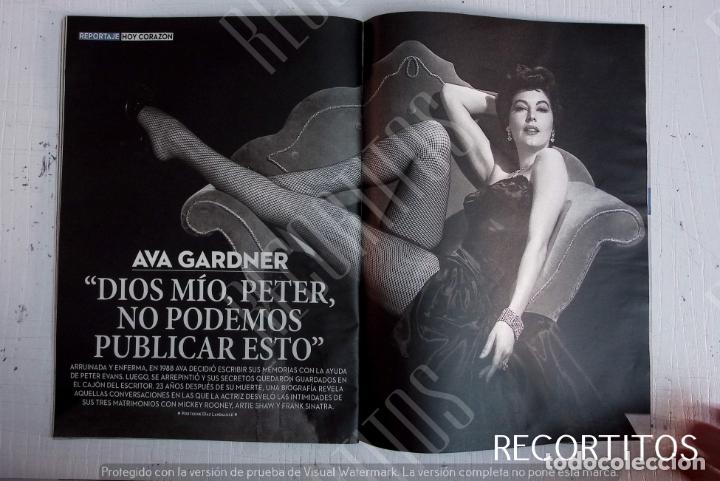 Coleccionismo de revistas y peri&oacute;dicos: AVA GARDNER