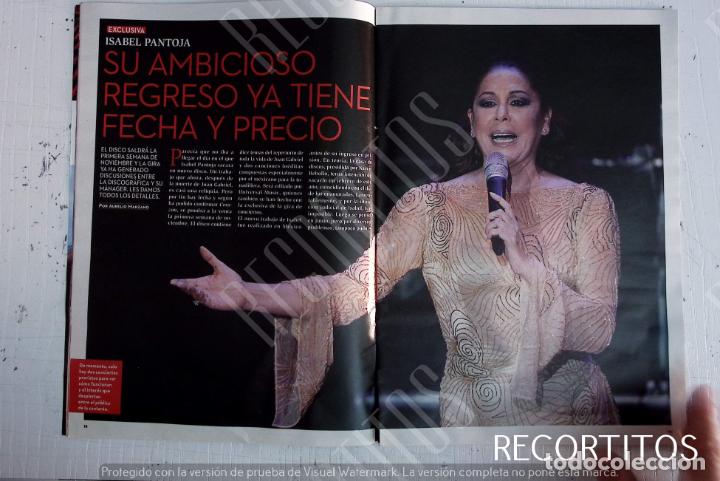 Coleccionismo de Revistas y Peri&oacute;dicos: ISABEL PANTOJA