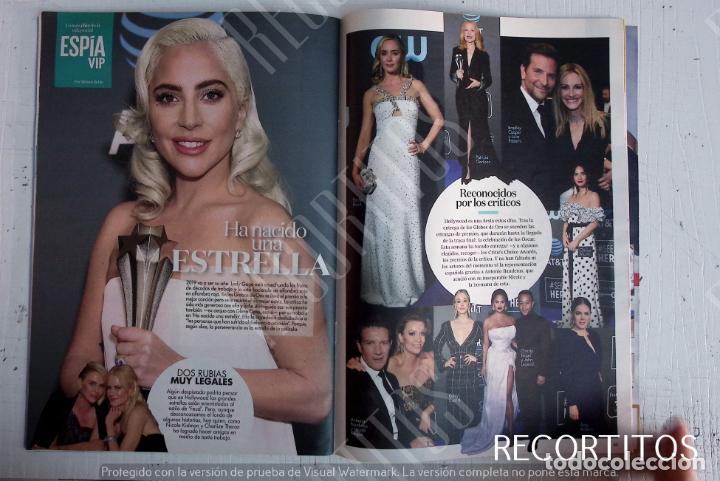 Collezionismo di Riviste e Giornali: LADY GAGA ANTONIO BANDERAS BRADLEY COOPER JULIA ROBERTS