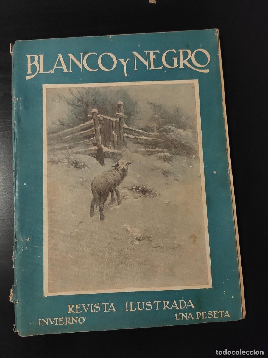 Collection Magazines and Newspapers: BLANCO Y NEGRO. N&ordm; 1.860. A&Ntilde;O 1927. FIESTAS ARISTOCR&Aacute;TICAS DE FIN DE A&Ntilde;O (PAR&Iacute;S). EN EL PALAC.. LEER
