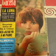 Coleccionismo de Revistas y Periódicos: GACETA ILUSTRADA Nº 489