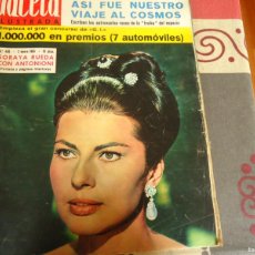 Coleccionismo de Revistas y Periódicos: GACETA ILUSTRADA Nº 430