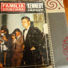 Coleccionismo de Revistas y Periódicos: FAMILIA CRISTIANA Nº 20, KENNEDY UN MITO QUE
