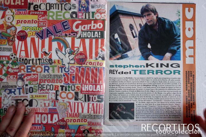 Coleccionismo de revistas y peri&oacute;dicos: STEPHEN KING