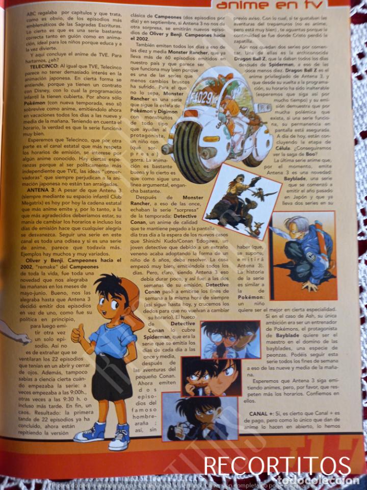 Coleccionismo de Revistas y Peri&oacute;dicos: DRAGON BALL MONSTER RANCHER DETECTIVE CONAN MEITANTEI