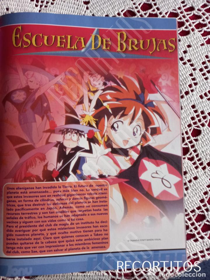 Coleccionismo de revistas y peri&oacute;dicos: ESCUELA DE BRUJAS MAHOU NO TSUKAI TAI