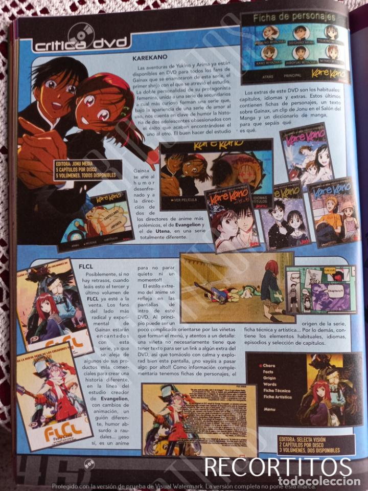 Sammeln von Zeitschriften und Zeitungen: FLCL KAREKANO KARE KANO