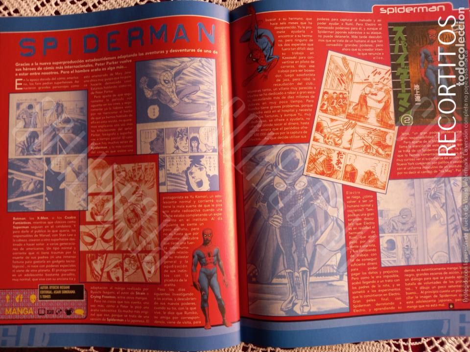 Coleccionismo de revistas y peri&oacute;dicos: RYOICHI IKEGAMI SPIDERMAN