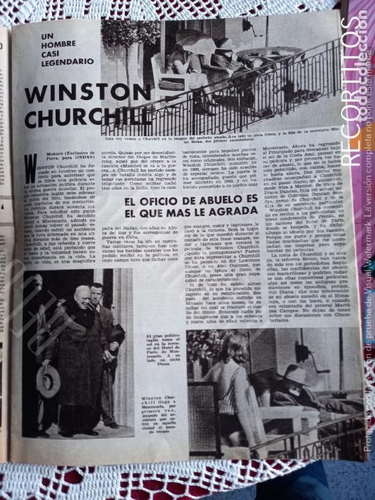Coleccionismo de Revistas y Peri&oacute;dicos: WINSTON CHURCHILL