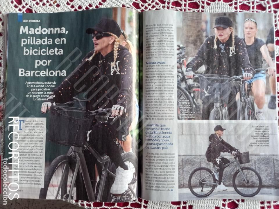Coleccionismo de Revistas y Peri&oacute;dicos: MADONNA