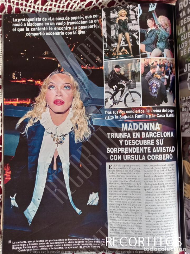 Coleccionismo de Revistas y Peri&oacute;dicos: MADONNA