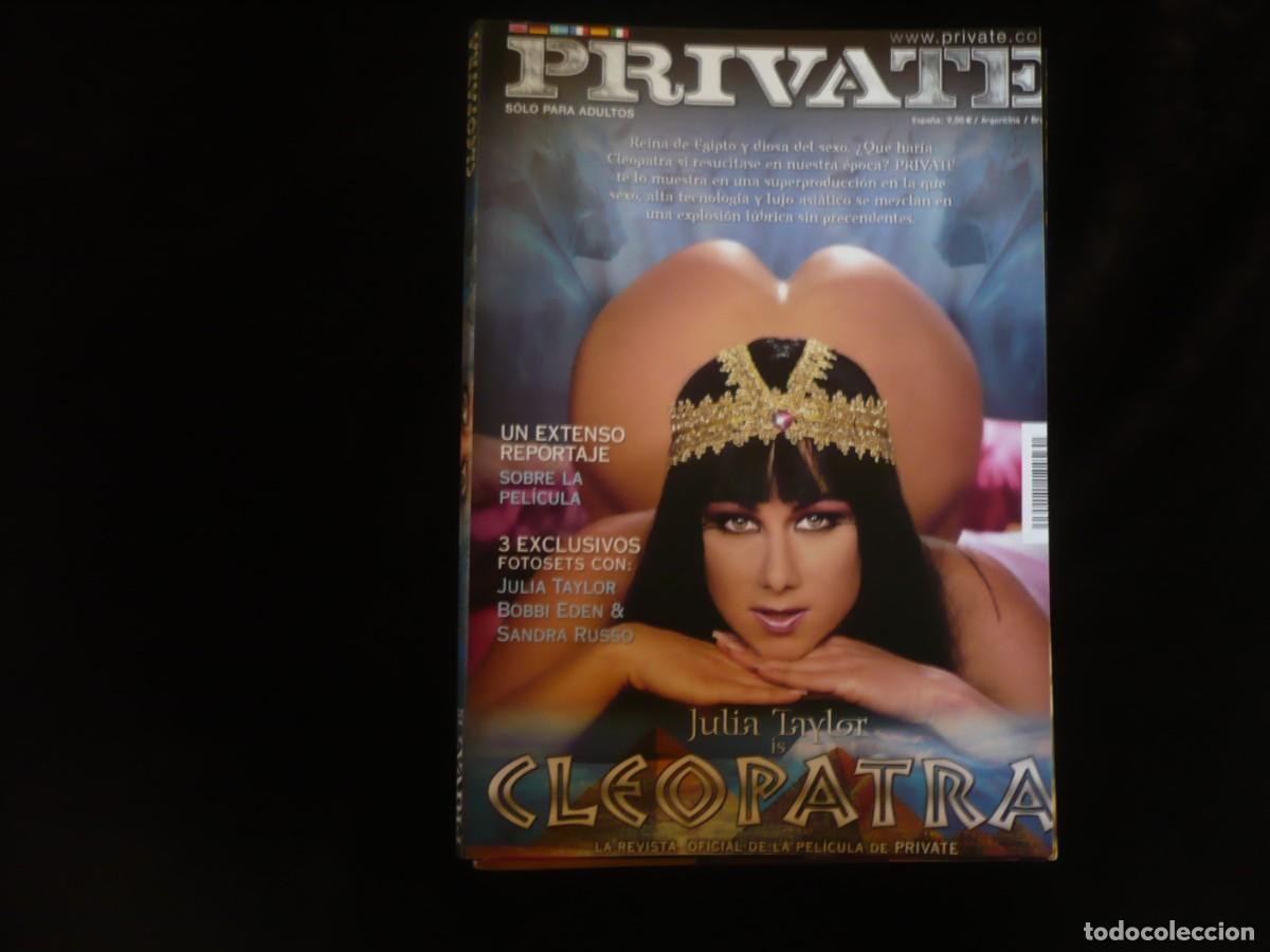 Coleccionismo de Revistas y Peri&oacute;dicos: private special cleopatra - nueva pero desprecintada