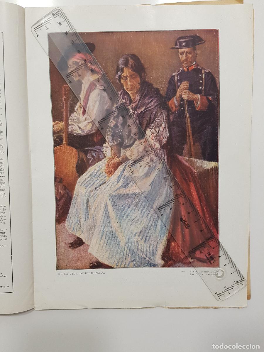 Collectionnisme de Revues et Journaux: REVISTA BLANCO Y NEGRO 1916. L&Aacute;MINA FINAL JUERGA GUARDIA CIVIL, UVAS FIN DE A&Ntilde;O. TRIANA. GUADALEST