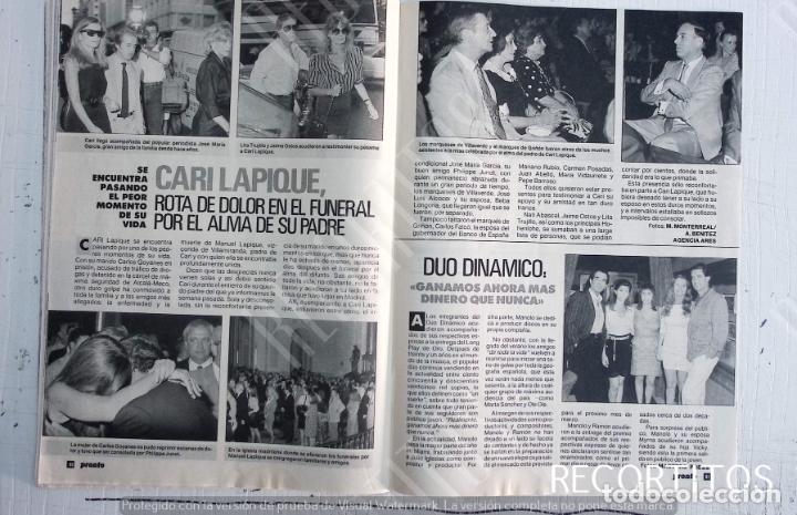 Coleccionismo de Revistas y Peri&oacute;dicos: CARI LAPIQUE DUO DINAMICO