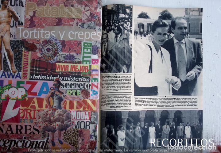 Coleccionismo de Revistas y Peri&oacute;dicos: JOSEP CARRERAS JSE JULIO IGLESIAS ORDEN DEL ALBARI&Ntilde;O CONSEJO DE MINISTROS EN LA RABIDA