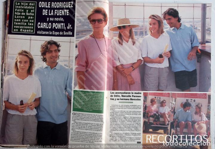 Collezionismo di Riviste e Giornali: ODILE RODRIGUEZ DE LA FUENTE CARLO PONTI MARCELLE PARMENTIER MERCEDES