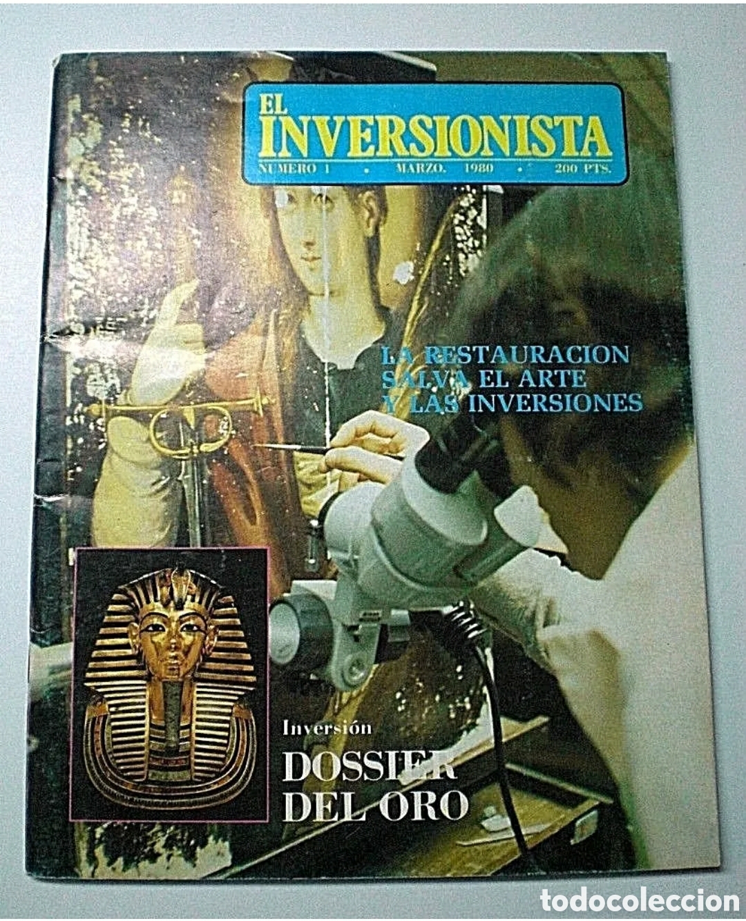 Collezionismo di Riviste e Giornali: EL INVERSIONISTA&nbsp; A&ntilde;o 1 N&uacute;mero 1. 1980