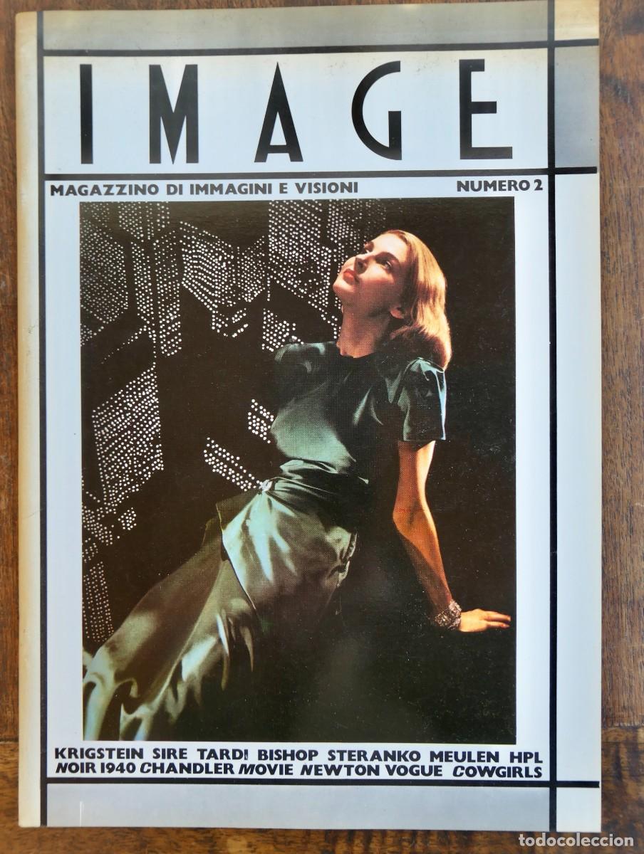 Collectionnisme de Revues et Journaux: IMAGE-MAGAZZINO DI IMMAGINI E VISIONI NUMERO 2 1983