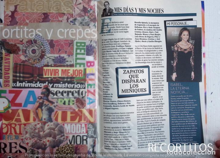 Coleccionismo de Revistas y Peri&oacute;dicos: ISABEL PREYSLER