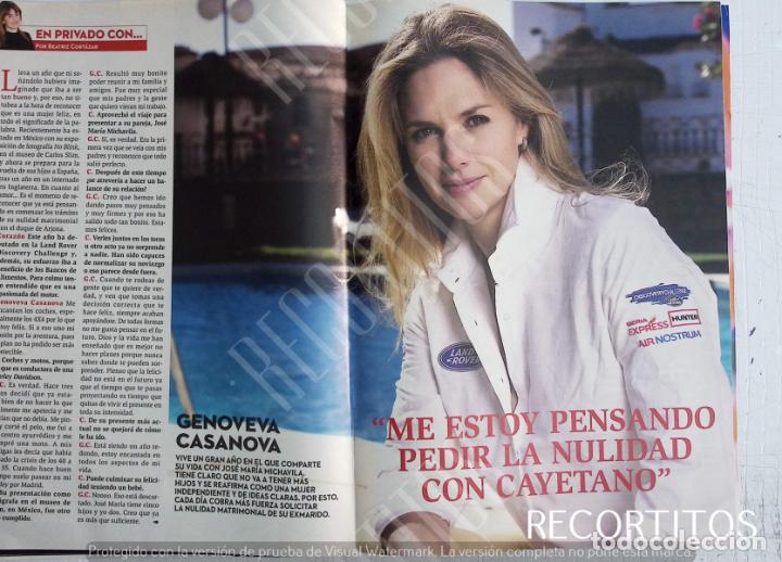 Coleccionismo de Revistas y Peri&oacute;dicos: land rover discovery challenge genoveva casanova