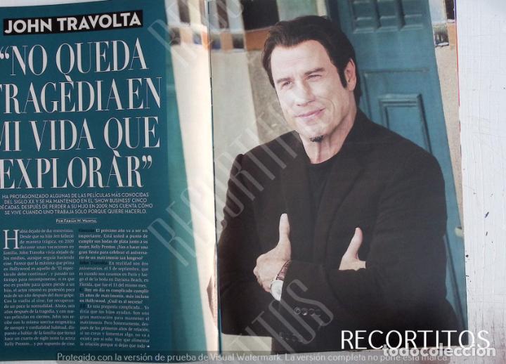 Collection Magazines and Newspapers: john travolta