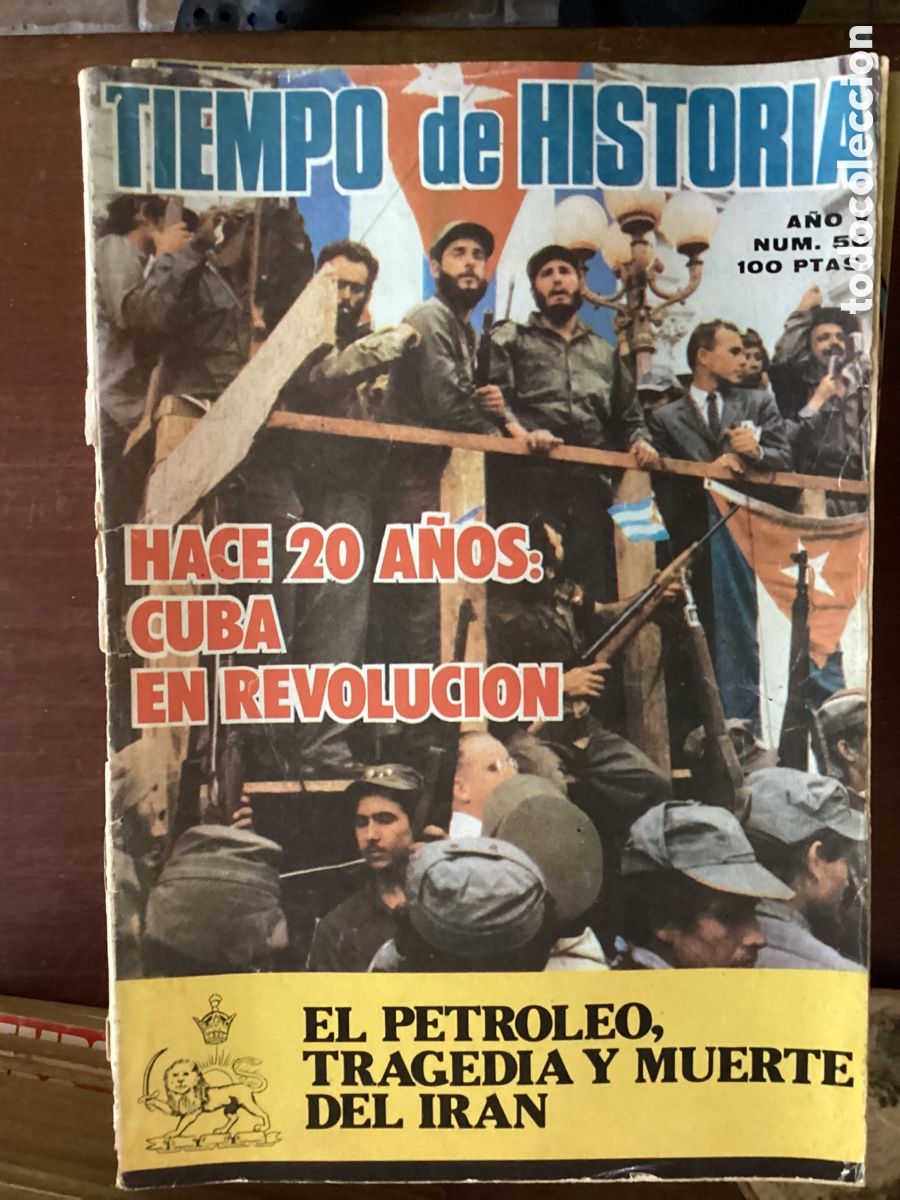 Coleccionismo de revistas y peri&oacute;dicos: TIEMPO DE HISTORIA N&Uacute;MERO 50