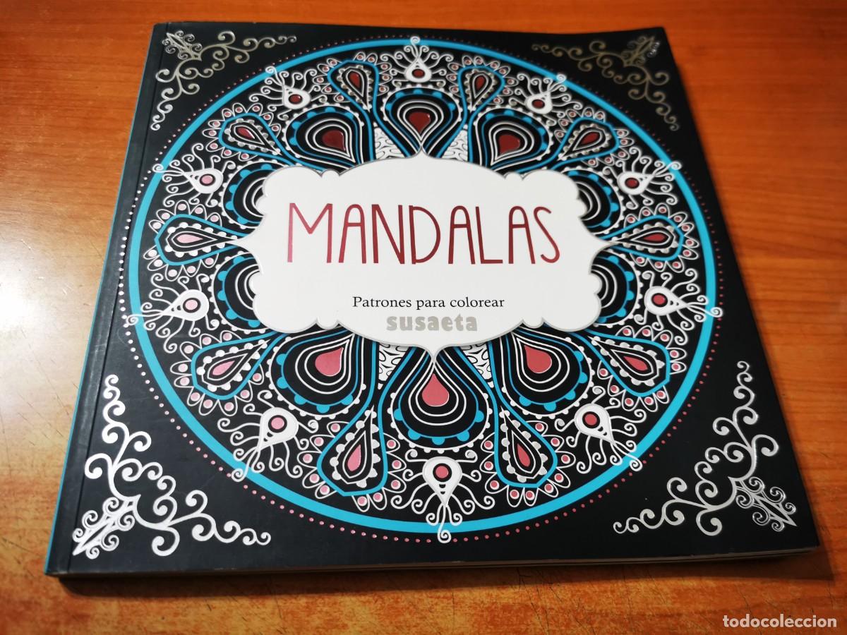 Coleccionismo de Revistas y Peri&oacute;dicos: MANDALAS PATRONES PARA COLOREAR SUSAETA ISBN 978-84-677-3744-8