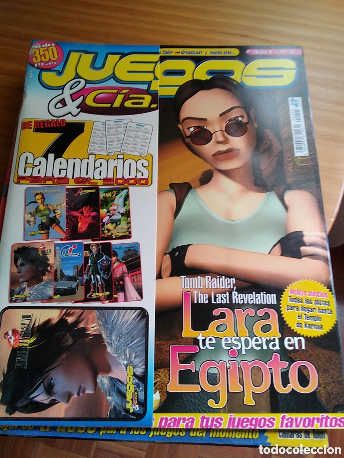 Coleccionismo de Revistas y Peri&oacute;dicos: Juegos y c&iacute;a revista consolas n&uacute;mero 5 a&ntilde;o 2000 enero hobby press pokemon incluye calendarios