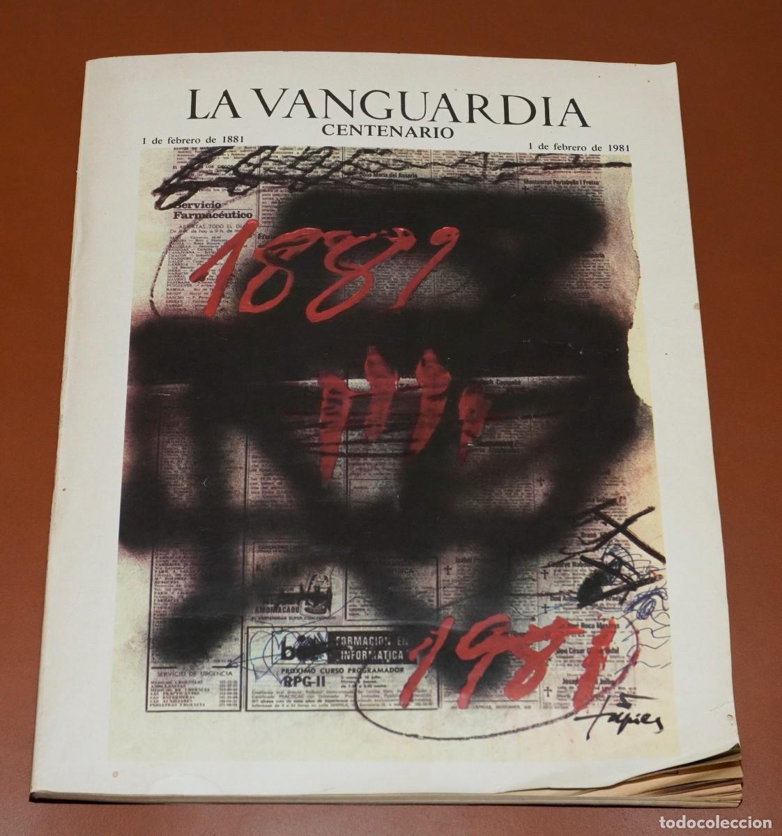 Coleccionismo de Revistas y Peri&oacute;dicos: CENTENARIO - LA VANGUARDIA - 1 FEBRERO DE 1881 A 1 DE FEBRERO DE 1981